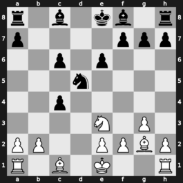 Alekhine Memorial 1992 – Round 1 – Salov, Valery – 1-0 – Timman, Jan H – G11