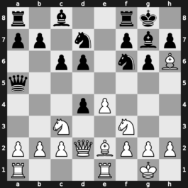 Dortmund 1992 – Round 1 – Kamsky, Gata – 1/2-1/2 – Piket, Jeroen – G7