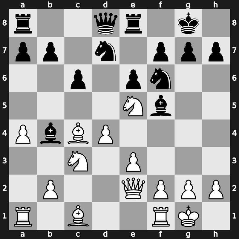 Dortmund 1992 – Round 2 – Kasparov, Garry – 1-0 – Anand, Viswanathan – G13