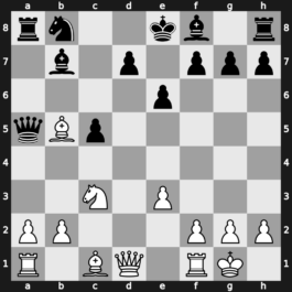Dortmund 1992 – Round 3 – Shirov, Alexei – 1/2-1/2 – Adams, Michael – G15