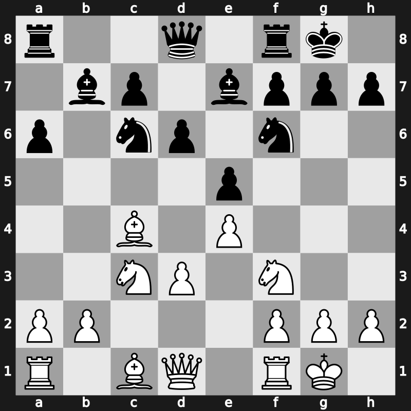 Dortmund 1992 – Round 4 – Adams, Michael – 1/2-1/2 – Anand, Viswanathan – G22