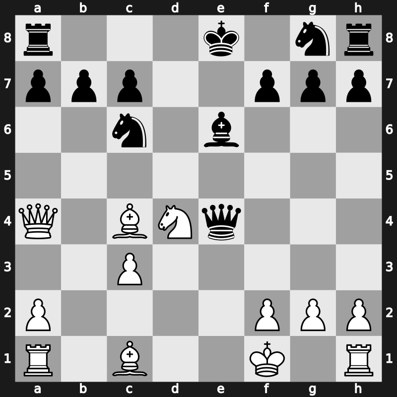 Dortmund 1992 – Round 5 – Shirov, Alexei – 1-0 – Huebner, Robert – G24