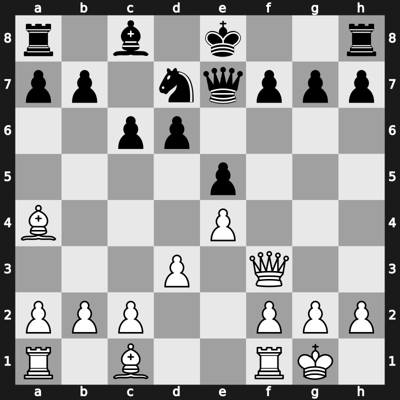 Dortmund 1992 – Round 5 – Kamsky, Gata – 1/2-1/2 – Adams, Michael – G27