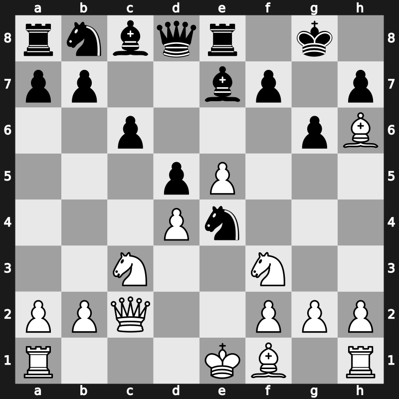 Dortmund 1992 – Round 7 – Kamsky, Gata – 1-0 – Shirov, Alexei – G33