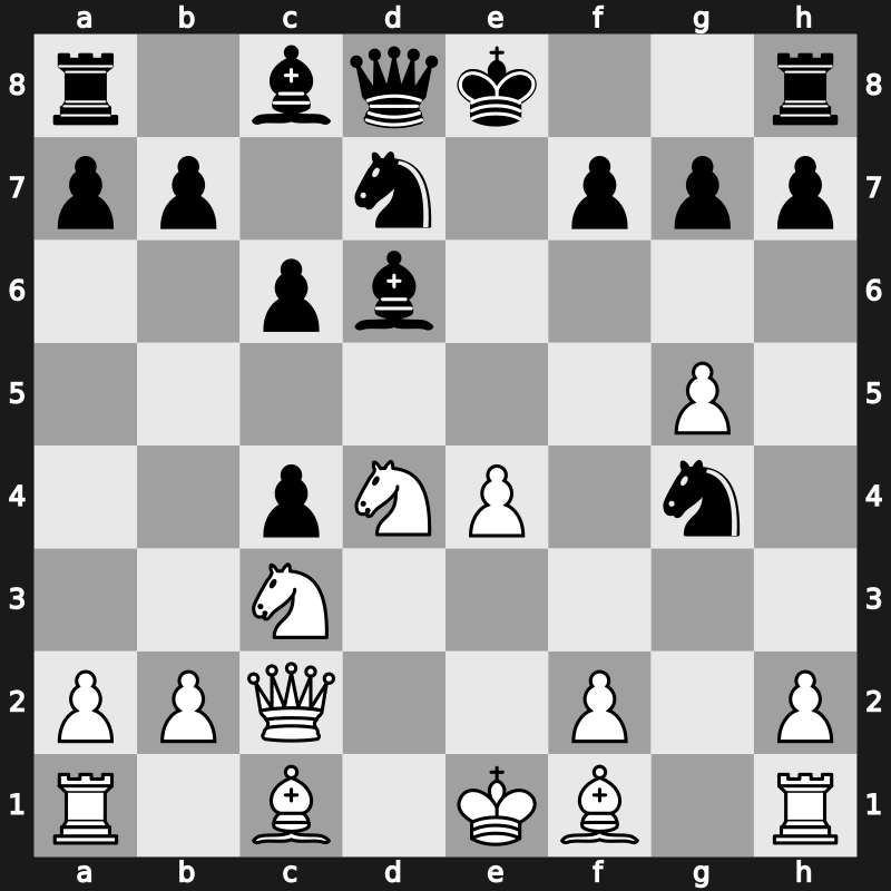 Dortmund 1992 – Round 8 – Adams, Michael – 0-1 – Kasparov, Garry – G40
