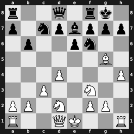 Dortmund 1992 – Round 9 – Kamsky, Gata – 1/2-1/2 – Huebner, Robert – G45