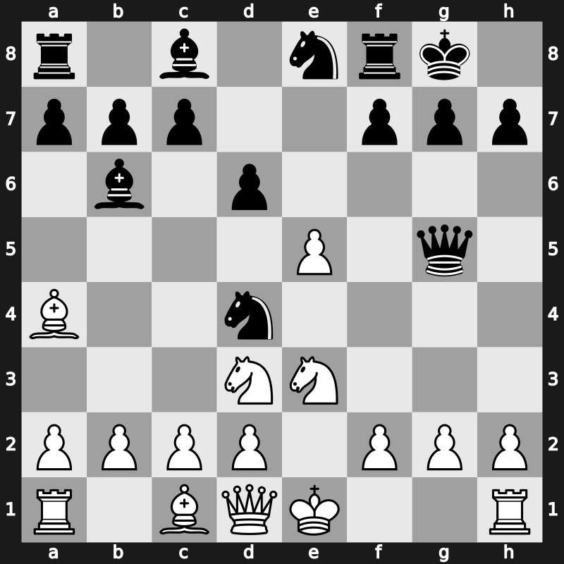 It Linares ESP 1992 – Round 11 – Short, Nigel D – 0-1 – Timman, Jan H – G2