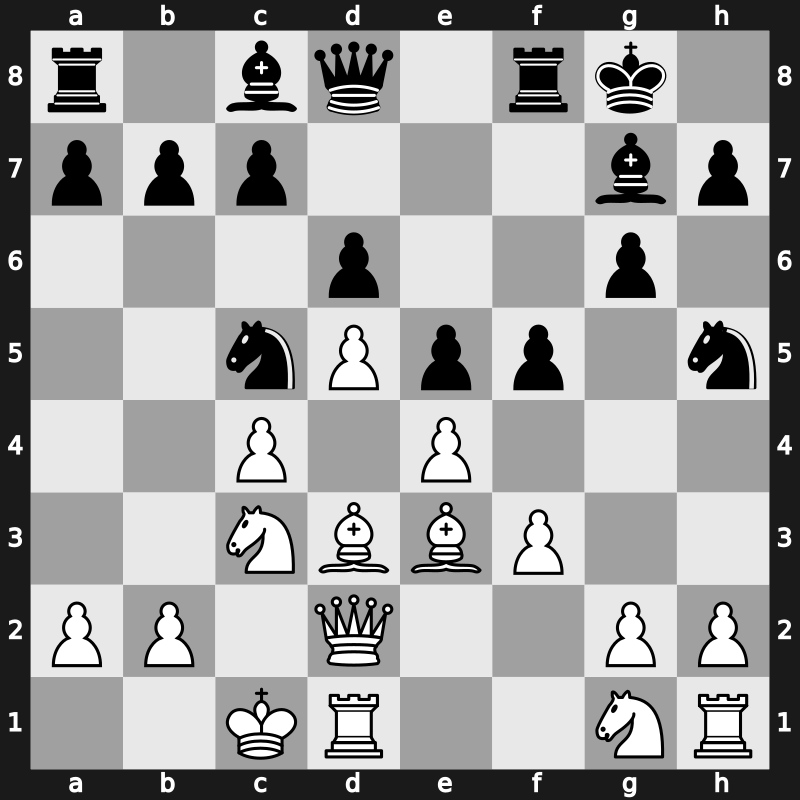 Linares 1992 – Round 1 – Timman, Jan H – 0-1 – Kasparov, Garry – G2