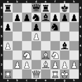 Linares 1992 – Round 1 – Speelman, Jon S – 1/2-1/2 – Short, Nigel D – G5