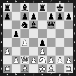 Linares 1992 – Round 2 – Salov, Valery – 0-1 – Gelfand, Boris – G6