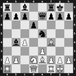 Linares 1992 – Round 1 – Karpov, Anatoly – 1-0 – Short, Nigel D – G4
