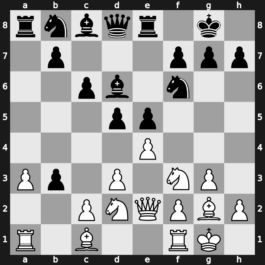 Linares 1992 – Round 1 – Ljubojevic, Ljubomir – 0-1 – Karpov, Anatoly – G8