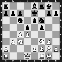 Linares 1992 – Round 2 – Illescas Cordoba, Miguel – 1-0 – Bareev, Evgeny – G9