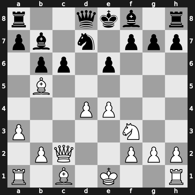 Memorial A.Alekhine (cat.18) 1992 – Round 2 – Gelfand, Boris – 1-0 – Karpov, Anatoly – G3