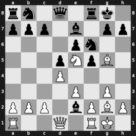 Memorial A.Alekhine (cat.18) 1992 – Round 6 – Gelfand, Boris – 1-0 – Salov, Valery – G6