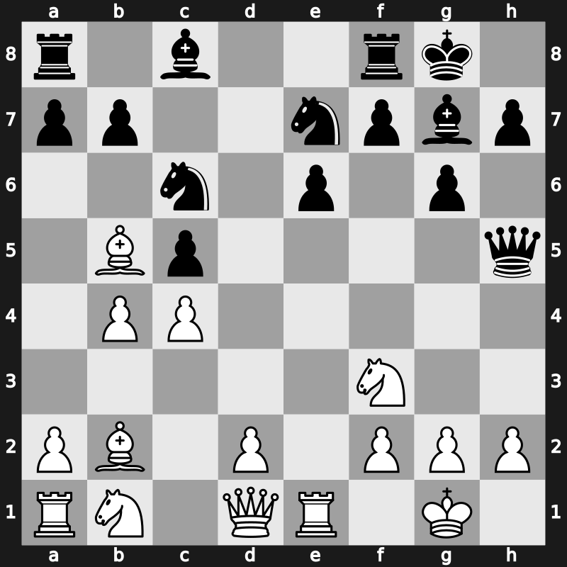 Paris Immopar rapid 1992 – Round 1 – Kasparov, Garry – 1-0 – Kramnik, Vladimir – G8