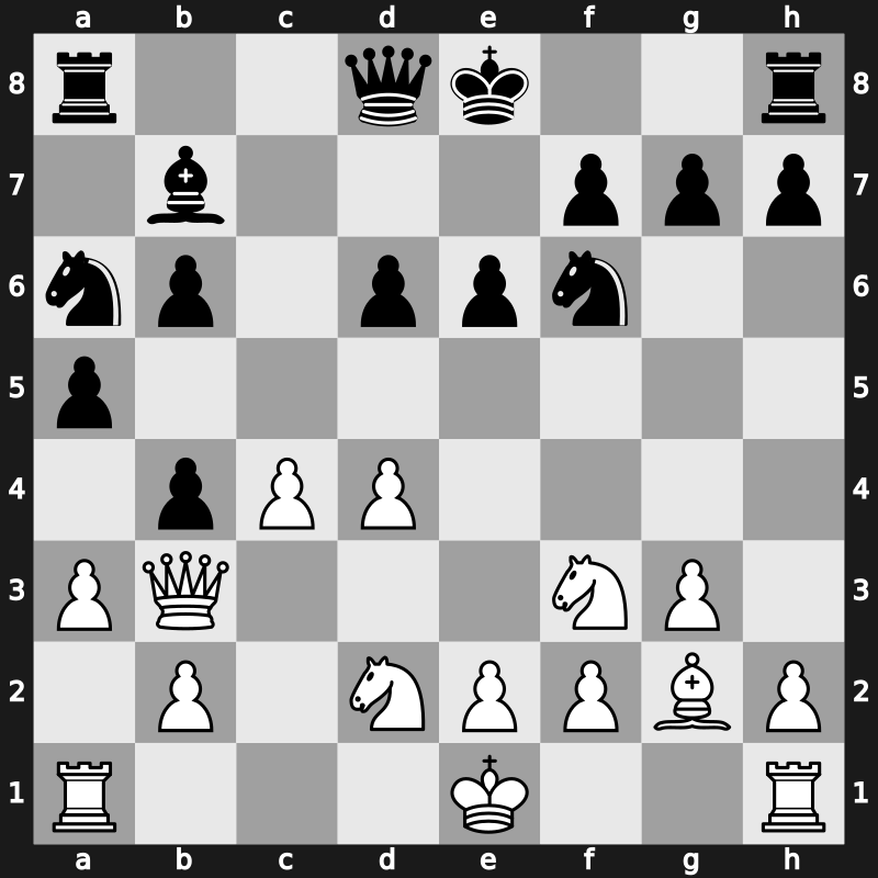 Paris Immopar rapid 1992 – Round 2 – Kasparov, Garry – 1-0 – Polugaevsky, Lev – G11