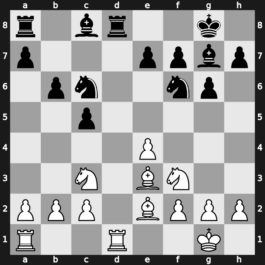 Paris Immopar rapid 1992 – Round 3 – Bareev, Evgeny – 0-1 – Anand, Viswanathan – G15