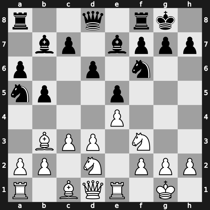 Paris Immopar rapid 1992 – Round 3 – Kasparov, Garry – 1-0 – Kamsky, Gata – G17