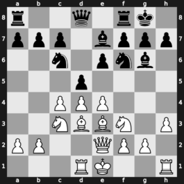Paris Immopar rapid 1992 – Round 4 – Kasparov, Garry – 1-0 – Anand, Viswanathan – G21