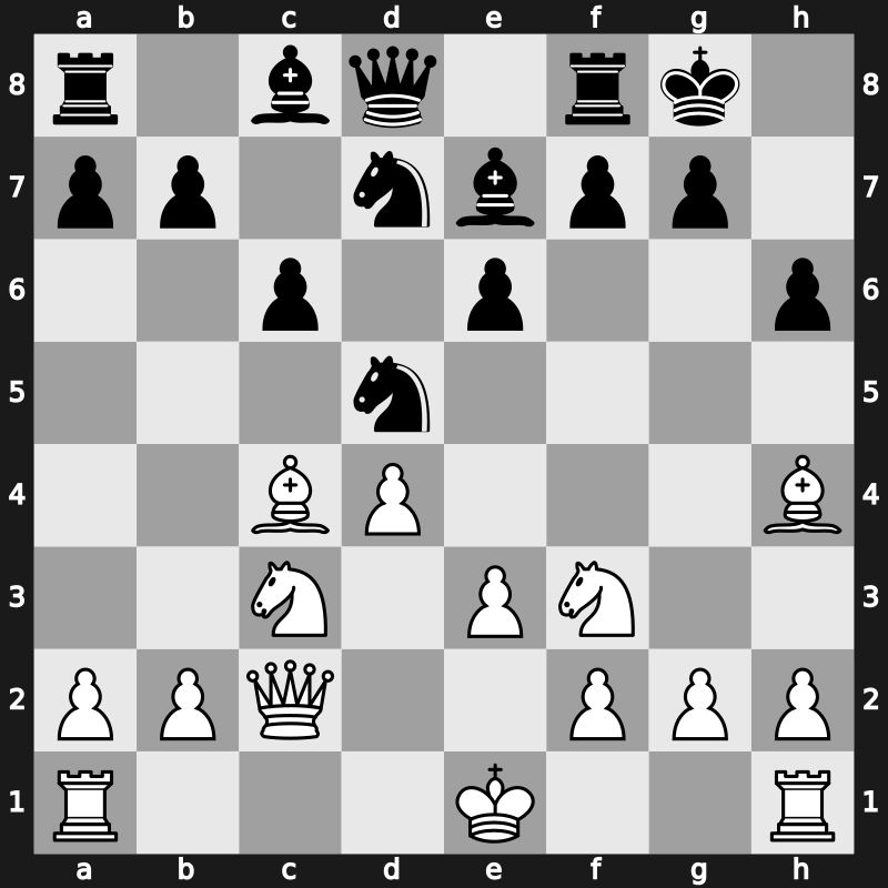 Paris Immopar rapid 1992 – Round 4 – Kasparov, Garry – 1-0 – Anand, Viswanathan – G22