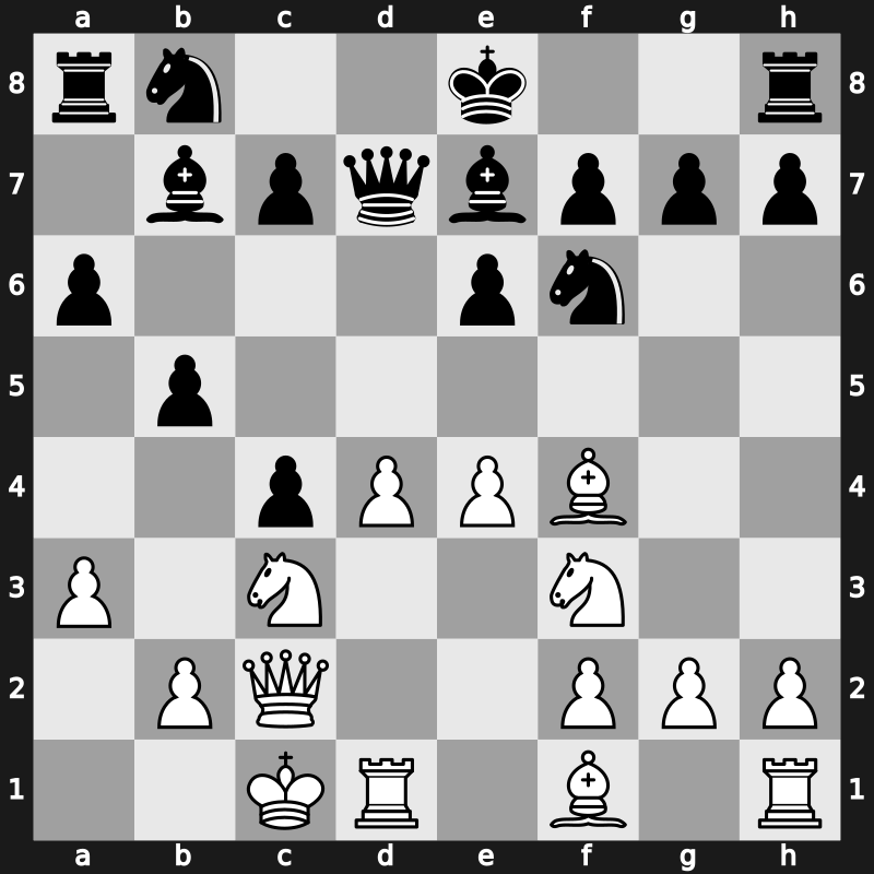 Reggio Emilia9192 1992 – Round 1 – Khalifman, Alexander – 1/2-1/2 – Polugaevsky, Lev – G2