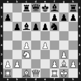 Reggio Emilia9192 1992 – Round 5 – Beliavsky, Alexander G – 1-0 – Salov, Valery – G18
