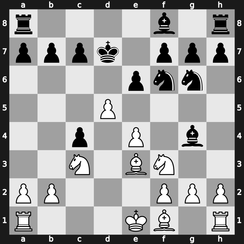 Reggio Emilia9192 1992 – Round 6 – Gurevich, Mikhail – 1/2-1/2 – Ivanchuk, Vasyl – G21