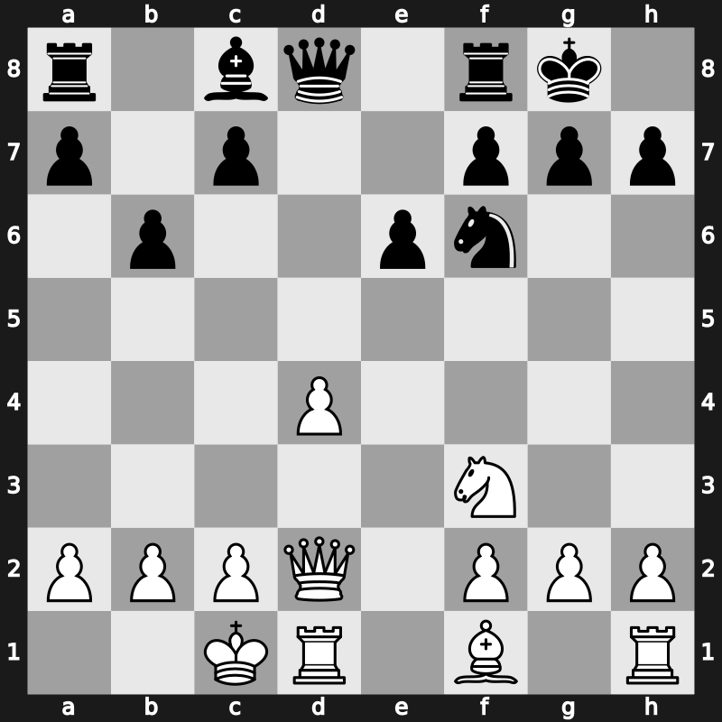 Reggio Emilia9192 1992 – Round 7 – Gelfand, Boris – 1/2-1/2 – Gurevich, Mikhail – G27