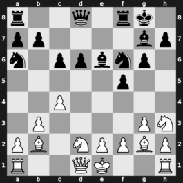 Reggio Emilia9192 1992 – Round 8 – Khalifman, Alexander – 0-1 – Salov, Valery – G29