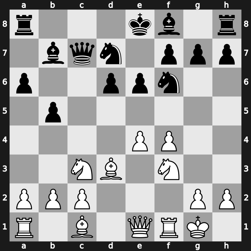 Roquebrune rapid 1992 – Round 3 – Adams, Michael – 1/2-1/2 – Ljubojevic, Ljubomir – G9