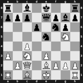 Roquebrune rapid 1992 – Round 4 – Korchnoi, Viktor – 0-1 – Ivanchuk, Vasyl – G11