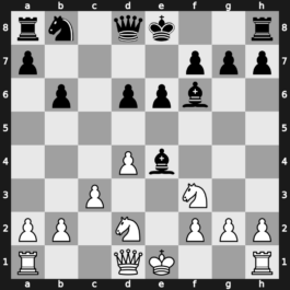 Roquebrune rapid 1992 – Round 5 – Seirawan, Yasser – 1-0 – Korchnoi, Viktor – G16