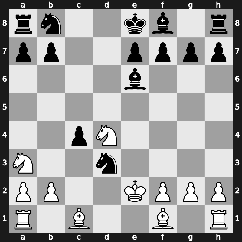 Roquebrune rapid 1992 – Round 8 – Speelman, Jon S – 1-0 – Seirawan, Yasser – G27