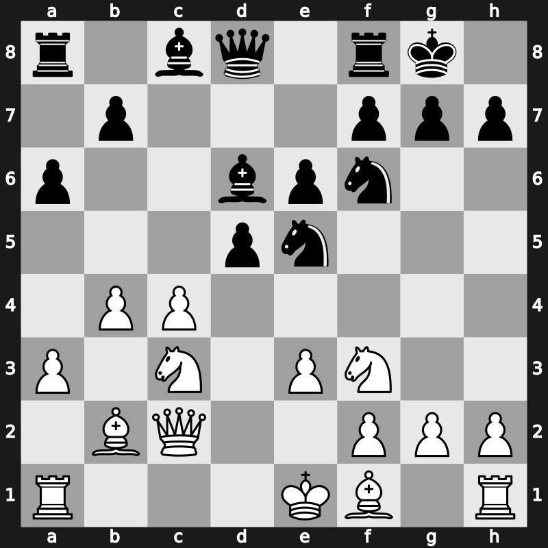 Roquebrune rapid 1992 – Round 10 – Anand, Viswanathan – 1-0 – Polugaevsky, Lev – G34
