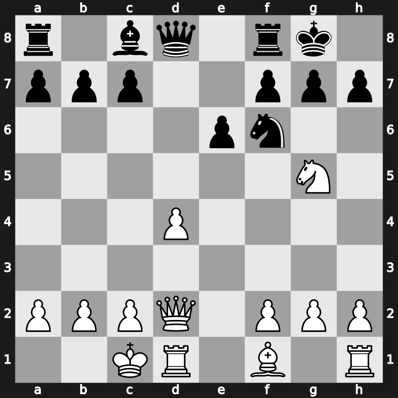 Roquebrune rapid 1992 – Round 13 – Polgar, Judit – 0-1 – Speelman, Jon S – G42