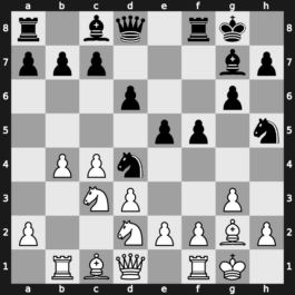 Roquebrune rapid 1992 – Round 14 – Polugaevsky, Lev – 0-1 – Seirawan, Yasser – G43