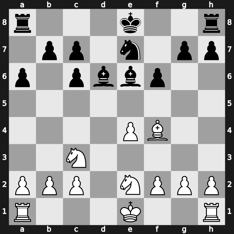 Roquebrune rapid 1992 – Round 14 – Ljubojevic, Ljubomir – 1/2-1/2 – Adams, Michael – G45