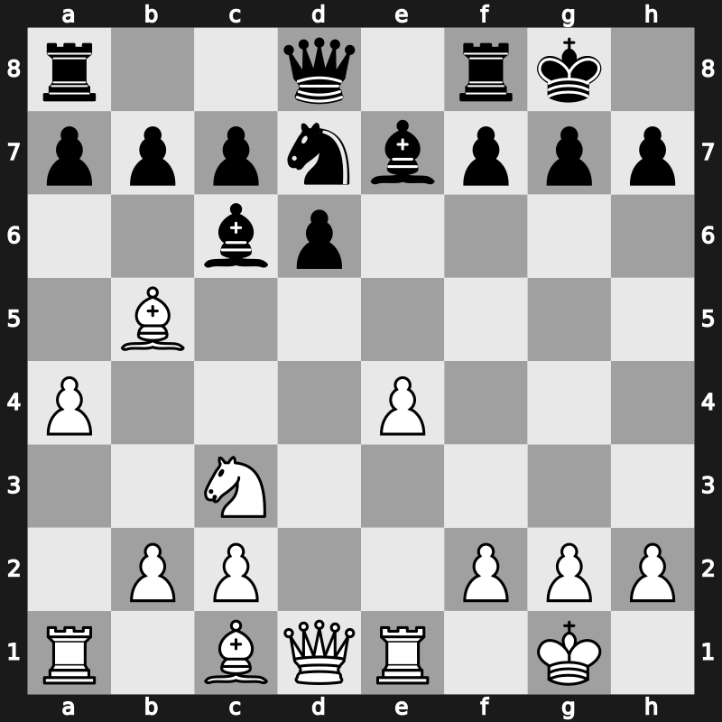 Roquebrune rapid 1992 – Round 14 – Speelman, Jon S – 1/2-1/2 – Piket, Jeroen – G46