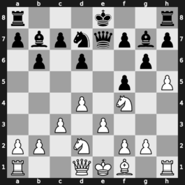 Roquebrune rapid 1992 – Round 15 – Piket, Jeroen – 0-1 – Polgar, Judit – G47