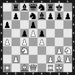 Roquebrune rapid 1992 – Round 15 – Ljubojevic, Ljubomir – 1-0 – Speelman, Jon S – G48