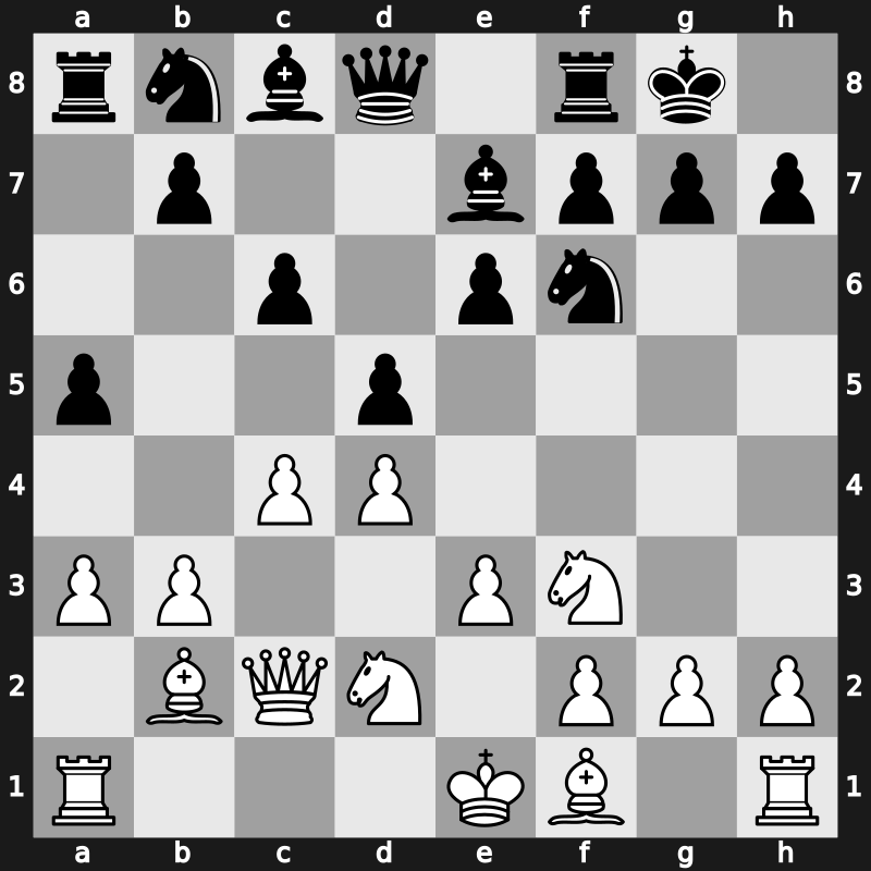 Roquebrune rapid 1992 – Round 19 – Karpov, Anatoly – 1/2-1/2 – Adams, Michael – G62