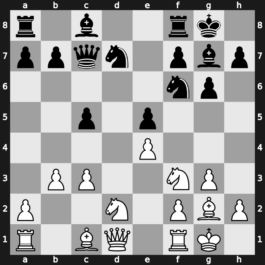 Roquebrune rapid 1992 – Round 19 – Polugaevsky, Lev – 1/2-1/2 – Polgar, Judit – G64