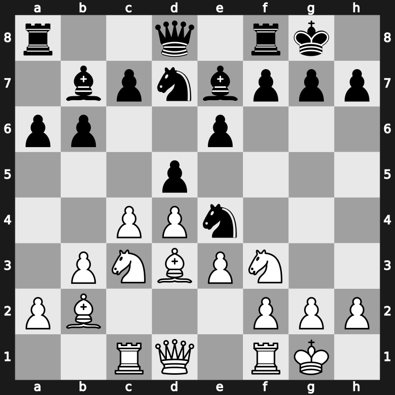 Candidats qf1 1991 – Round 6 – Gelfand, Boris – 1-0 – Short, Nigel D – G5
