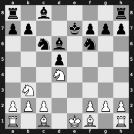 Candidats qf4 1991 – Round 1 – Anand, Viswanathan – 1/2-1/2 – Karpov, Anatoly – G1