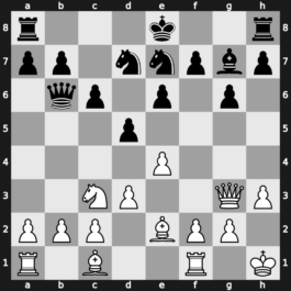 Candidats qf4 1991 – Round 3 – Anand, Viswanathan – 1/2-1/2 – Karpov, Anatoly – G3