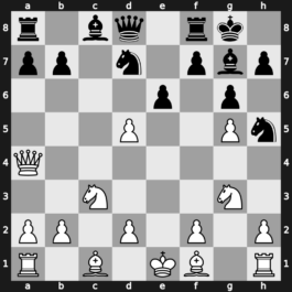 Euwe Memorial 1991 – Round 1 – Korchnoi, Viktor – 0-1 – Salov, Valery – G1