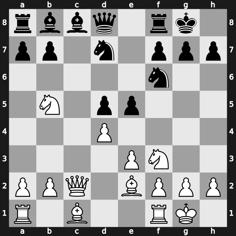 Euwe Memorial 1991 – Round 2 – Karpov, Anatoly – 1/2-1/2 – Korchnoi, Viktor – G7