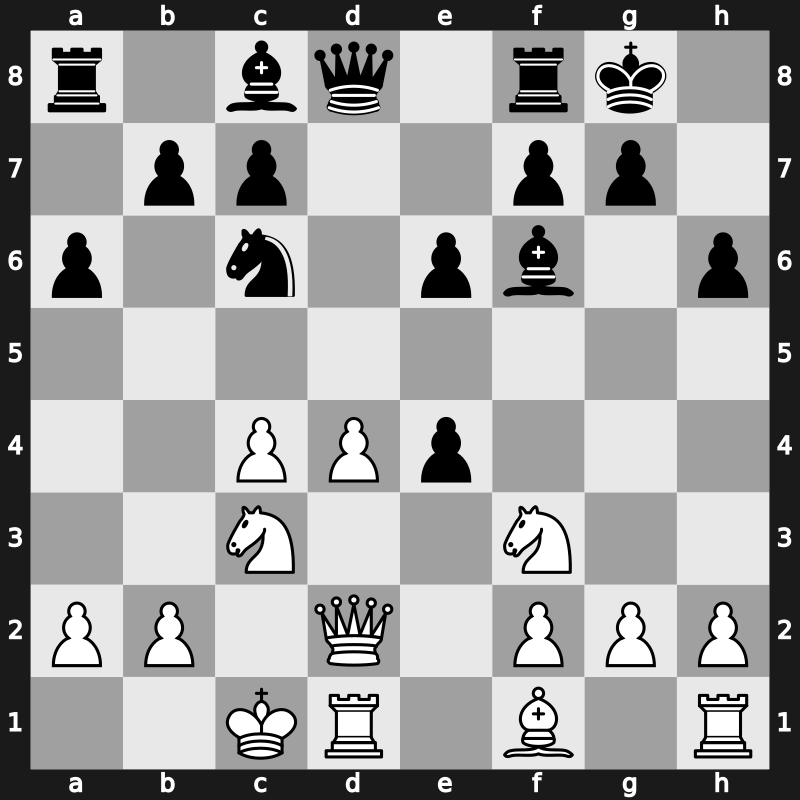 Euwe Memorial 1991 – Round 3 – Korchnoi, Viktor – 1-0 – Timman, Jan H – G10