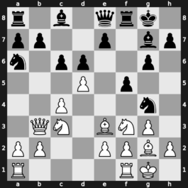 Euwe Memorial 1991 – Round 4 – Karpov, Anatoly – 1-0 – Gurevich, Mikhail – G14